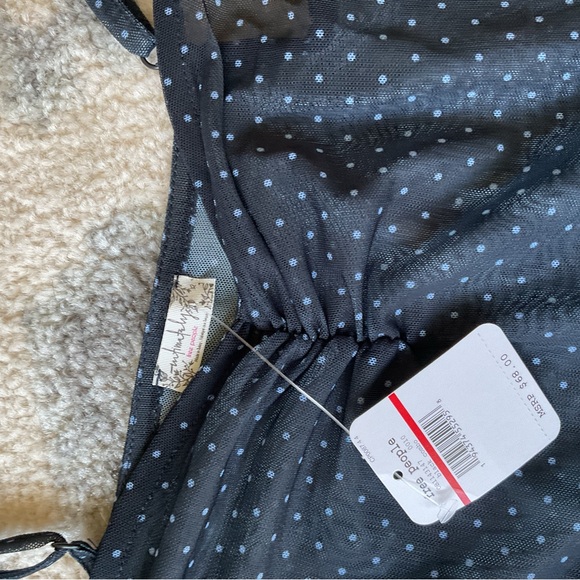 Mesh Polka Dot Sundress - Picture 4 of 10